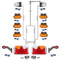 LED Rückleuchten Anhängerbeleuchtung