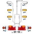 LED Rückleuchten Anhängerbeleuchtung