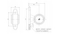 FT-009 LED Abmessungen