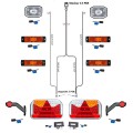 LED Rückleuchten Anhängerbeleuchtung