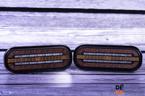 LED Rückleuchten Set dynamische Blinker