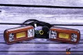 LED-Rückleuchten Set Neon Effect + 5M Kabelbaum