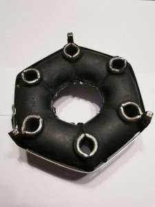 Gelenkwellenscheibe Hardyscheibe Lada Niva / 2101-2107 Kardanwelle