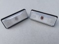 2x Seitenblinker weiß LADA NIVA 2106 Blinkleuchte mit Dichtungen