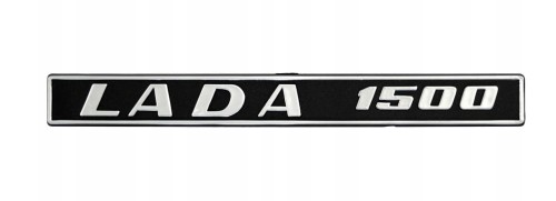 Emblem Typenschild hinten Lada 1500 original
