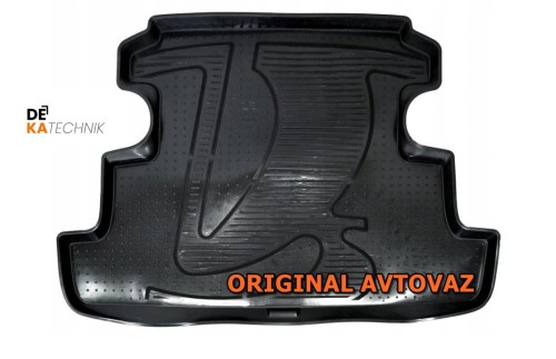 Kofferraumteppich Gummifußmatte LADA NIVA 2131 5-Türig