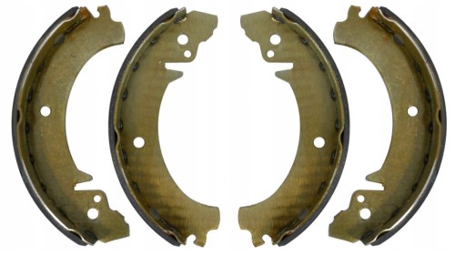 Bremsbackensatz hinten Lada NIVA Bremsbacke Bremsbeläge original