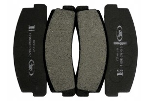 Bremsbeläge Bremsklötze LADA NIVA 4x4 vorn kpl. ORG. AVTOVAZ