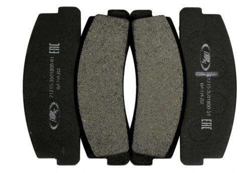 Bremsbeläge Bremsklötze LADA NIVA 4x4 vorn kpl. ORG. AVTOVAZ