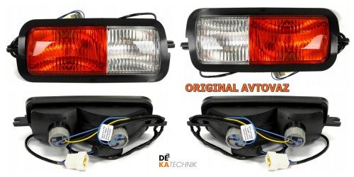 Blinkleuchten links + rechts Standleuchte Blinker Lada Niva M ab 2010 ORIGINAL