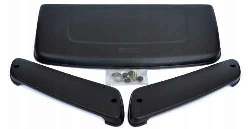 PREMIUM Lufthutze Abdeckung Motorhaube + C-Säule Hutze schwarz LADA NIVA / URBAN