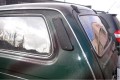 PREMIUM Lufthutze Abdeckung Motorhaube + C-Säule Hutze schwarz LADA NIVA / URBAN