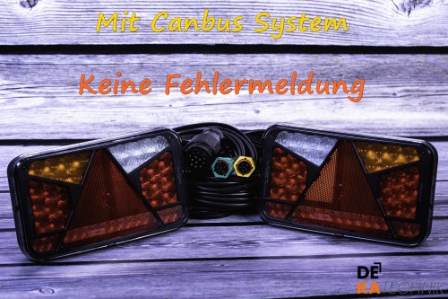 Led-Rückleuchten Set Canbus mit 5M Kabsatz
