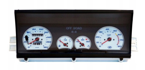 Kombiinstrument Lada NIVA weiß