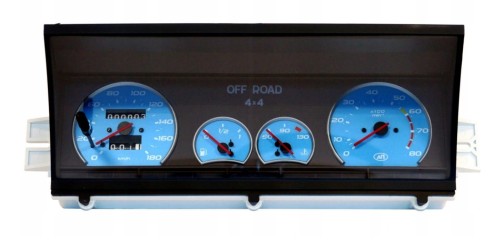Kombiinstrument Lada NIVA blau