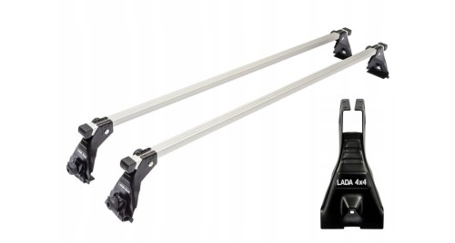Dachgrundträger aus Aluminium